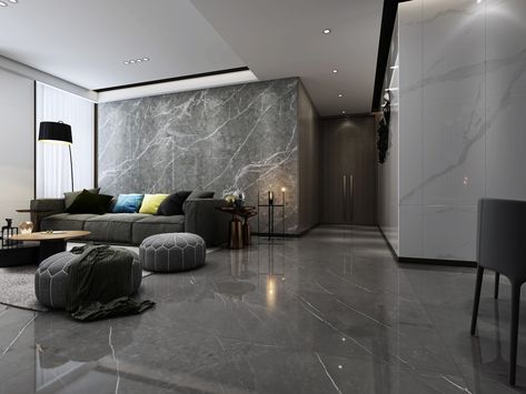 Luxury Dark Gray Marble Look Porcelain Floor Big Slab Tiles - Buy Big Slab Tile,Marble Floor Tiles,Marble Look Porcelain Tile Product on Alibaba.com Dark Grey Marble Floor, Grey Marble Floor Living Room, Dark Gray Flooring Living Room, Light Gray Flooring Living Room, Grey Tiles Living Room, Marble Floor Living Room, Grey Flooring Living Room, Light Grey Flooring, Marble Look Porcelain Tile