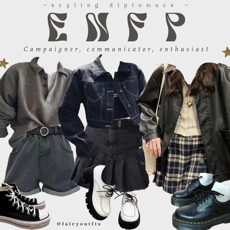 Enfp Clothing Style, Enfp Style Fashion, Infp Style Outfits, Enfp Fashion, Enfp Outfits, Enfp Style, Enfp Vibes, Guide Aesthetic, Mbti Enfp