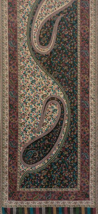 Kani Shawls, Ali Abbas, Wedding Kurta, Paisley Print Design, Persian Rug Designs, Paisley Shawl, Paisley Art, Paisley Fabric, Digital Borders Design