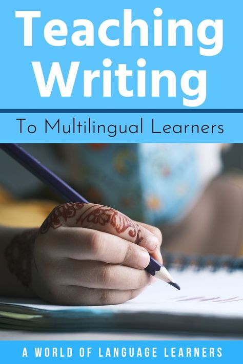 Ideas To Write About, Multilingual Learners, Teaching English Language Learners, Being Organized, Are Ideas, Writing Instruction, Free Writing, Writing Strategies, Writing Crafts