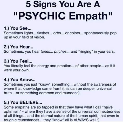 Psychic Empath, Empath Traits, Empath Abilities, Psychic Development Learning, Witch Tips, Witch Room, Intuitive Empath, Spiritual Psychology, Spiritual Awakening Signs