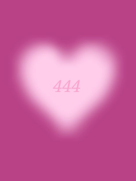 Angel Number Aesthetic 444, Angel Numbers Pink Aesthetic, Pink 2024 Number, Angel Numbers Widget, Angel Number For Love, Angel Numbers Love, Screensaver Collage, Pink Angel Numbers, Love Angel Number