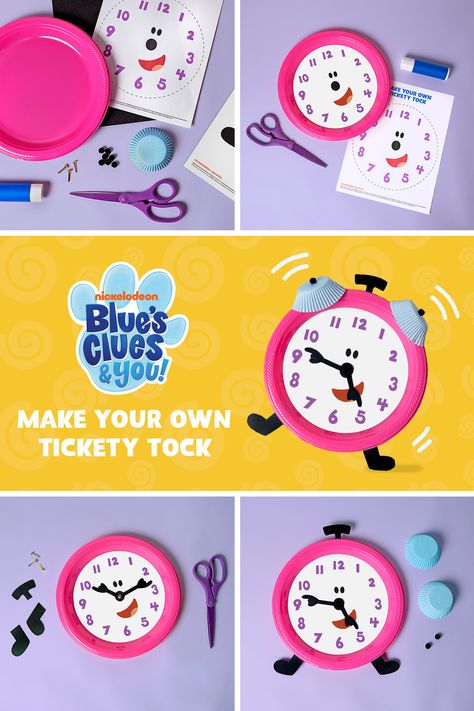 Blues Clues Birthday Party Activities, Blue Clues Crafts, Diy Blues Clues Birthday Party Ideas, Diy Blues Clues Party Decor, Blues Clues Birthday Party Diy, Nickelodeon Activities, Blues Clues Crafts, Blues Clues Birthday Party Ideas, Blues Clues Party Ideas