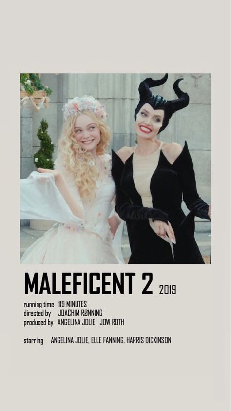 Maleficent 2, Maleficent Movie, Animated Movie Posters, Movies To Watch Teenagers, Movie Hacks, Most Paused Movie Scenes, Girly Movies, Great Movies To Watch, Polaroid Poster