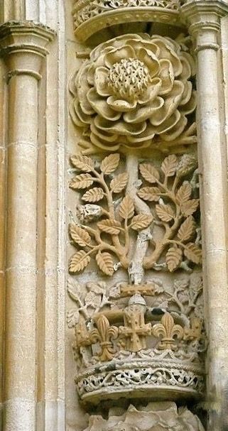 Tudor Rose at King's College, Cambridge, UK House Of York, Margaret Beaufort, Henry Vii, Tudor Period, Elizabeth Of York, Tudor Dynasty, Tudor Era, King Henry Viii, King's College