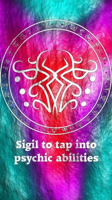 Sigil to Tap into Psychic Abilities Wolf Of Antimony, Magick Symbols, Sigil Tattoo, Rune Symbols, Wiccan Symbols, Wiccan Spell Book, Sigil Magic, Magic Symbols, Wicca Witchcraft