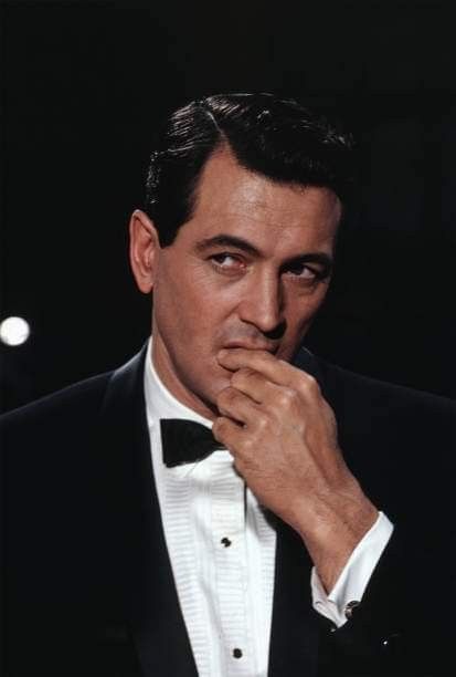 Rock Hudson Rock Hudson Photos, Rock Hudson, Most Popular Movies, Popular Movies, American Actors, Classic Hollywood, Movie Stars, High Res, Getty Images