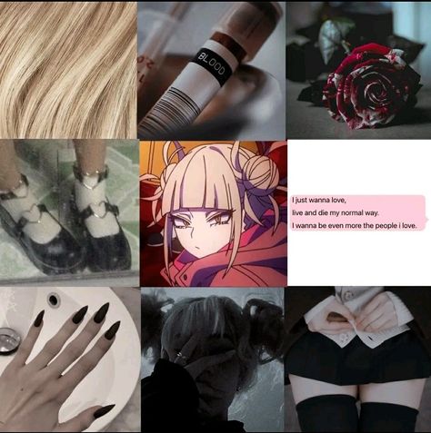 Original post by editx_mha7 on tiktok Toga Himiko Aesthetic, Himiko Toga Aesthetic, Toga Himiko Manga, Toga Aesthetic, Toga Himiko, Pfp Icons, Hero Academia, My Hero Academia, Banners