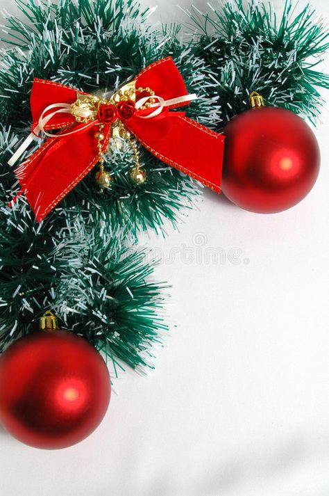 Christmas red balls snd bow. Christmas decoration on white background , #AD, #balls, #snd, #Christmas, #red, #white #ad Bow Christmas, Red Ball, Christmas Red, About Christmas, Red Christmas, Christmas Decoration, Art Tattoo, Christmas Wreaths, White Background