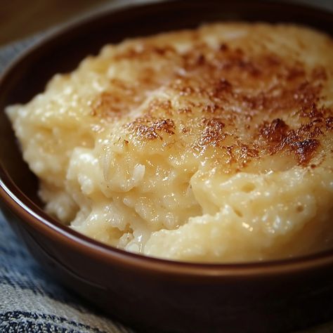 Old Fashion Rice Pudding Recipe, Southern Rice Pudding, Old Fashioned Rice Pudding Recipe, Breakfast Rice Pudding, Old Fashioned Rice Pudding Recipe Baked, Rice Pudding With Cooked Rice, Old Fashioned Baked Rice Pudding, Creamy Rice Pudding Recipe, Amazing Old Fashioned Rice Pudding