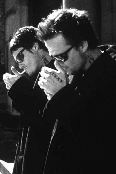 Boondock Saints The Boondock Saints, Boondock Saints, The Road, Road, Clothes, Black, Color