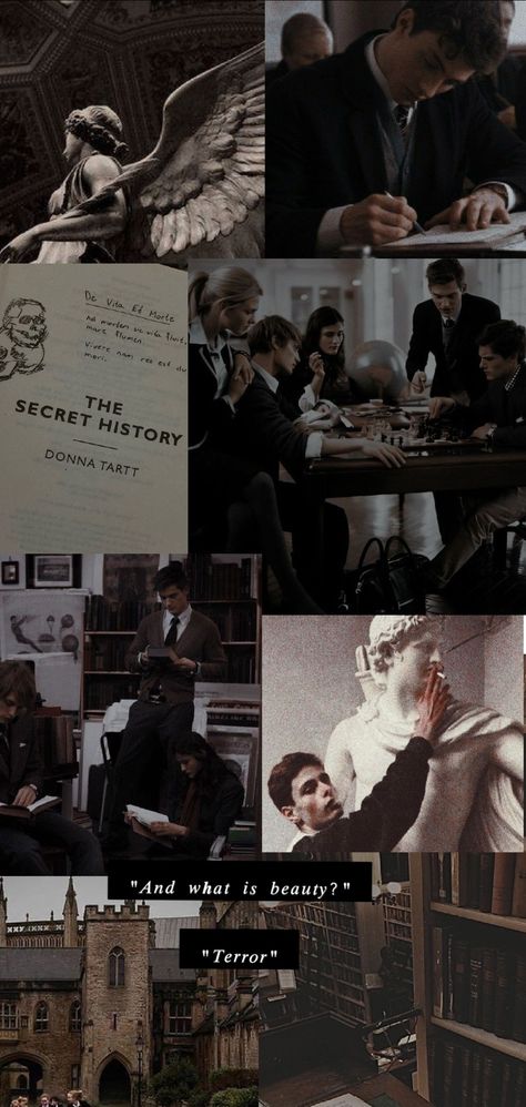 The Secret History Wallpaper, The Secret History Fanart, Boys Mood Board, Richard Papen, Chaotic Academia Aesthetic, The Secret History Aesthetic, History Wallpaper, Dark Academia Books, College Student Hacks