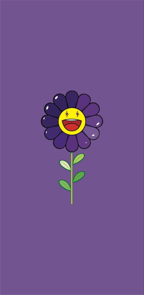 Purple Kaws Aesthetic, Purple Murakami Flower, Purple Hypebeast Wallpaper, Wallpaper Backgrounds Takashi Murakami, Kaws Purple Wallpaper, Purple Kaws Wallpaper, Takashi Murakami Flower Wallpaper, Wallpaper Backgrounds Kaws, Purple Kaws