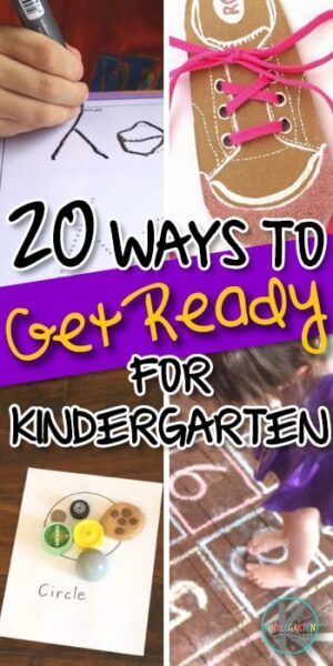 Going to kindergarten is a big step for kids, which is why preparation is key. These ways for getting ready for kindergarten will help kids be more successful during their kindergarten year, whether they’re learning at home or in the classroom. So in this last summer before they start going to school, make sure they are ready for kindergarten. It can be fun to work on preparing for kindergarten! Getting Ready For Kindergarten Study, Getting Ready For Kindergarten Activity, Getting Ready For Kindergarten Creative Curriculum, Kindergarten Tutoring, Learning For Kindergarten, Kindergarten Prep Activities, Preparing For Kindergarten, Getting Ready For Kindergarten, Kindergarten Summer Activities