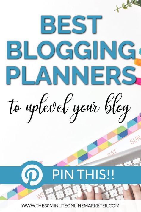 Best Blogging Planners for Beginner Bloggers and More Experienced Bloggers Alike. Check out this list of fab blogging planners that will help you take your blog to the next level! #bloggingtips #blogging #planners #bloggingplanners Planner Monthly Layout, Hashtag Ideas, Entrepreneurship Tips, Marketing Planner, Blogging Ideas, Passion Planner, Blogging 101, Group Boards, Blog Tools