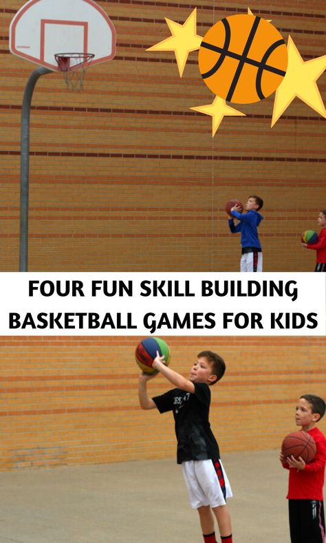 Basketball Drills For Kindergarteners, 3rd Grade Basketball Practice, Preschool Basketball Drills, Basketball Relay Games For Kids, 1st Grade Basketball Practice, Basketball Games For Party, Basketball Games For Pe, Fun Basketball Drills For Kids, Basketball Practice Plans For Kids