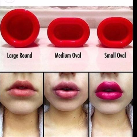 Diy Lip Plumper, Lip Pump, Bare Minerals Makeup, Face Wash Brush, Makeup Over 50, Beauty Lips, Makeup Shades, Lip Enhancement, Full Lips