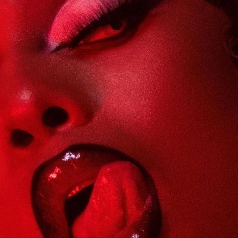 Red Light Photoshoot, Winx Redesign, Tina Snow, Rpg Characters, Megan Thee Stallion, Leather Mask, Dark Feminine Aesthetic, Photoshoot Concept, Space Flight