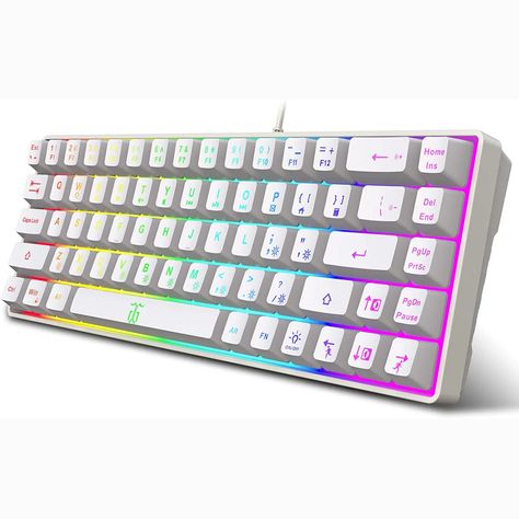 Get Free Gifts 60% Keyboard, Rgb Keyboard, Backlit Keyboard, Gaming Keyboard, Windows Xp, Tablet Laptop, Making Friends, Laptop Computers, Gaming Pc