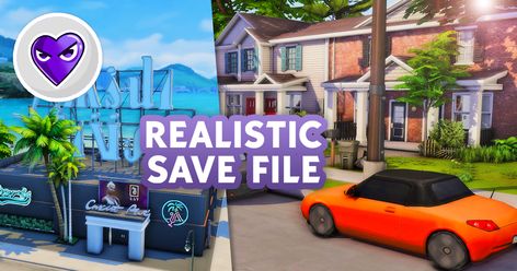 Fantayzia Sims 4 Realistic Save File, Sims4 Save File, Sims 4 City Living, Sims 4 Save File, New Sims 4 Cc, Sims Download, Sims 4 Blog, Sims 3 Mods, Sims 4 Traits