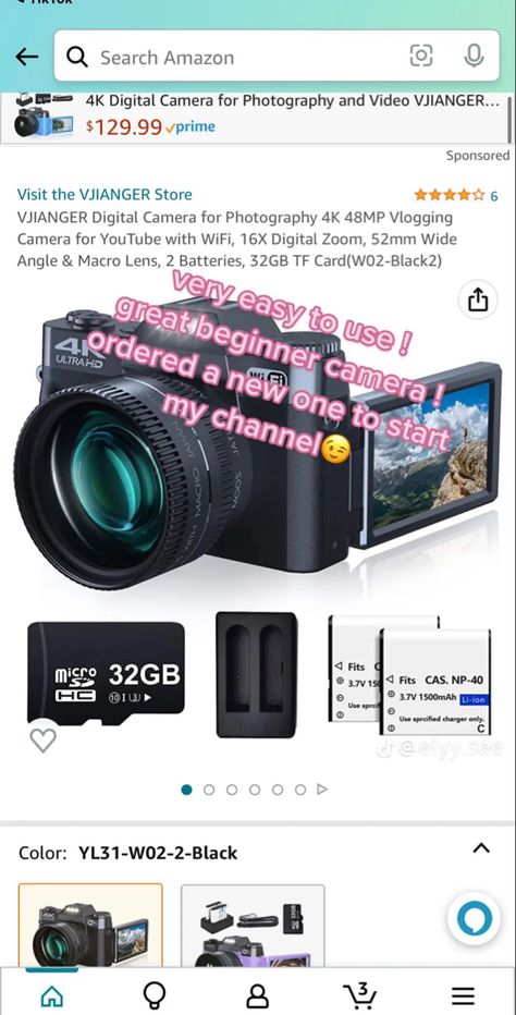 Amazon Finds For Bedroom, Bedroom Baddie, Youtube Camera, Camera For Beginners, Youtube Setup, Youtube Hacks, Start Youtube Channel, Youtube Ideas, Social Media Content Planner