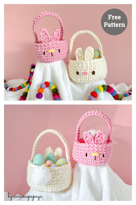 Easter bunny crochet pattern