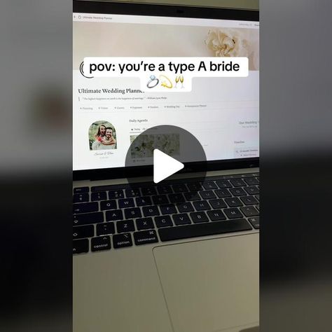 TikTok · Wedding Guide Tiktok Wedding, Wedding Guide, Event Planning, Android Apps