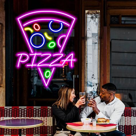 It's time for pizza! Beautifull and delisious slice of pizza from our shop 😋 #pizza #pizzalover #pizzalovers #sliceofpizza #custombestneon #restaurantdecor Pizza Signage, Neon Pizza, Pizza Sign, Sign Restaurant, Custom Pizza, Pizza Shop, Neon Bar Signs, Slice Of Pizza, Neon Decor