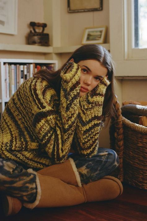 Urban Outfitters Style, Gadgets Home, Holiday Campaign, Electronic Gadgets, Beauty Event, Knit Hoodie, Home Products, Sweater Weather, Women's Tops