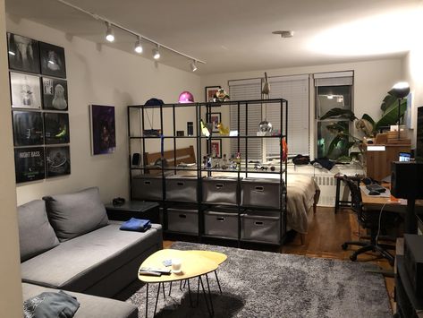 Studio Apartment Ideas For Men Layout, Men’s Studio Apartment Ideas, Men’s Studio Apartments, Studio Apartment Ideas For Men Small Spaces, Men’s Studio Apartment, Studio Apartment Men, Mens Studio Apartment, Black Studio Apartment, Male Studio Apartment