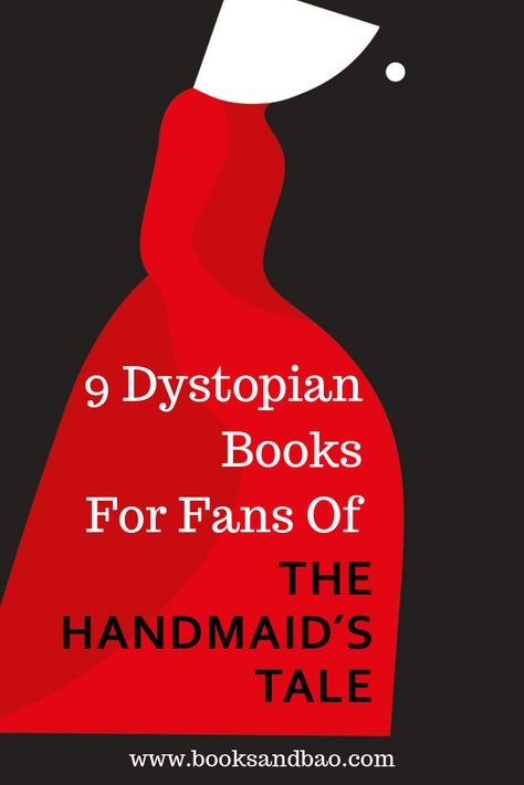 The Handmaid's Tale is one of the great works of dystopian fiction, and it feels more relevant today than ever before. But if you've read the book, and it's sequel, and watched the show, but you're still looking for more, here are 9 original and unique dystopian novels to sink your teeth into! #handmaidstale #handmaidstalequotes #handmaidstaleaesthetic #handmaidstalebook #thetestaments  #dystopianbooks #dystopianfiction #bestbooks #bookstoread #booklists #booklovers #booksandcoffee #bookfandoms Feminist Fiction Books, Feminist Fiction, Handmaids Tale Quotes, Best Dystopian Novels, Dystopian Literature, Dystopian Fiction Books, The Handmaid's Tale, Dystopian Fiction, Dystopian Books