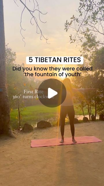 5 Tibetans Exercises, 5 Tibetan Rites, Five Tibetan Exercises, Five Tibetan Rites, Tibetan Rites, Dynamic Exercises, Better Memory, Tibetan Monk, Chi Energy