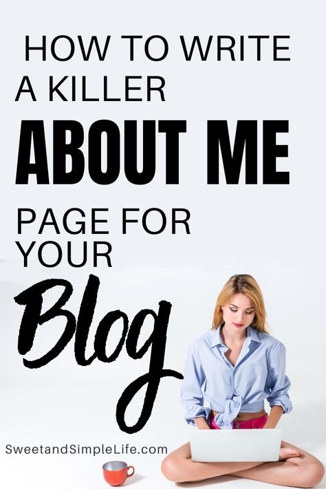 blonde girl typing on her laptop with black text overlay that says 'how to write a killer about page for your blog' Personal Bio, Make Money On Instagram, Author Marketing, Insta Account, Copywriting Tips, Fun Facts About Yourself, Blog Monetization, About Me Page, About Page