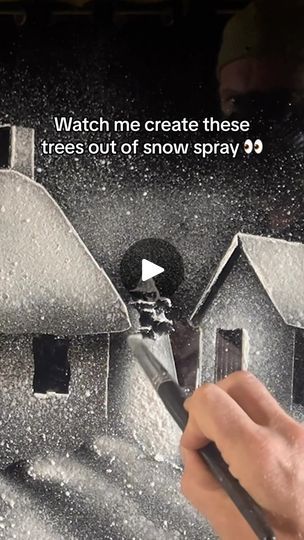 1.3K views · 290 reactions | It’s all in the details ❄️ 

Take a look at me creating these trees out of snow spray 🤝

(@snowwindows)

#sprayart #artist #snowsprayart #snowart #urbanart #art | Snow Windows Spray Snow Windows Ideas, Snow Spray Window Ideas Easy, Fake Snow Window Ideas, Snow Spray Art, Snow Spray Window Ideas, Snow Window Art, Winter Window Art, Window Snow Spray, Snow Window