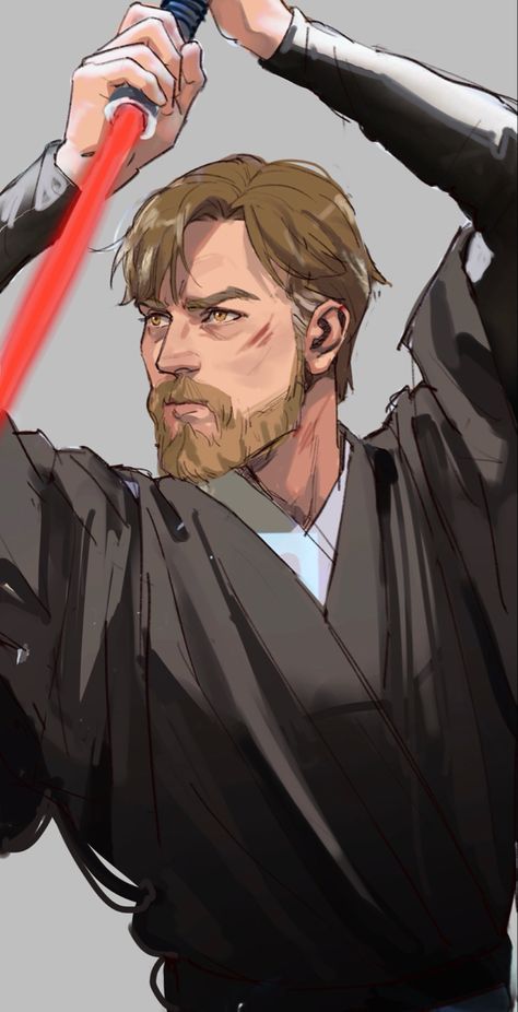 Anakin Vader, Star Wars Obi Wan, Star Wars Jokes, Star Wars Drawings, Film Anime, Star Wars Wallpaper, Star Wars Artwork, Star Wars Fan Art, Without Borders