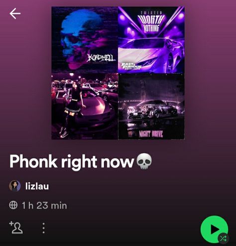 Spotify playlist Phonk Songs Spotify, Phonk Playlist, Phonk Music, Songs Spotify, Songs, Music