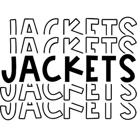 School SVG Jacket Svg High School Mascot School Spirit Words Yellow Jackets Bee Clipart Cricut Cut Files Silhouette Check more at https://trendiessvg.com/product/school-svg-jacket-svg-high-school-mascot-school-spirit-words-yellow-jackets-bee-clipart-cricut-cut-files-silhouette/ Yellow Jackets Svg, Yellow Jacket Bee, School Spirit Day, Granite Quarry, Fun Shirt Ideas, Shot Caller, Spirit Wear Ideas, High School Mascots, Christian Christmas Gift