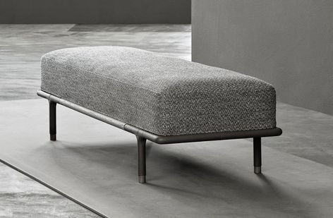 Click here to view larger image Lounge Bench, Living Room Decor Furniture, Velvet Lounge Chair, Duplex Design, Interior Design Mood Board, Furniture Modern, Closet Designs, Metal Furniture, Ottoman Bench