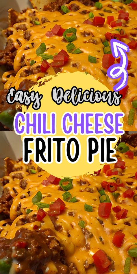 Chili Cheese Frito Pie Chili Cheese Frito Pie, Frito Pie Recipe With Canned Chili, Frito Chili Pie Casserole, Frito Pie Recipe Easy, Frito Pie Casserole, Making Chili, Frito Pie Recipe, Frito Chili, Frito Chili Pie