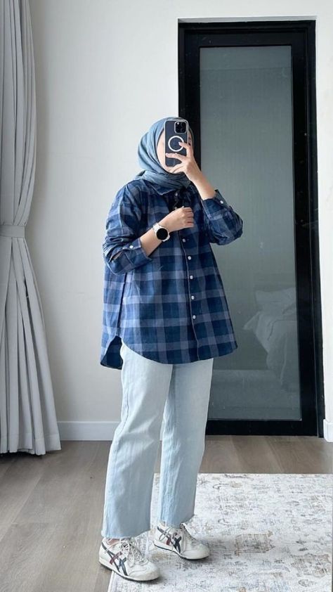 Review Produk, Indonesia, Ootd, Mirror, Blue