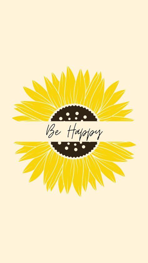 Be Happy Quote, Quote Wallpaper/Lockscreen, Sunflower, Sunflower Wallpaper/Lockscreen, Yellow Wallpaper/Lockscreen, Yellow Aesthetic, Sunflower Aesthetic Be Happy Wallpaper Aesthetic, Cute Sunflower Wallpaper Iphone, Yellow Aesthetic Wallpaper Quotes, Cute Sunflower Wallpaper, Yellow Aesthetic Sunflower, Sunflower Lockscreen, Phone Wallpaper Yellow, Yellow Lockscreen, Yellow Flowers Aesthetic