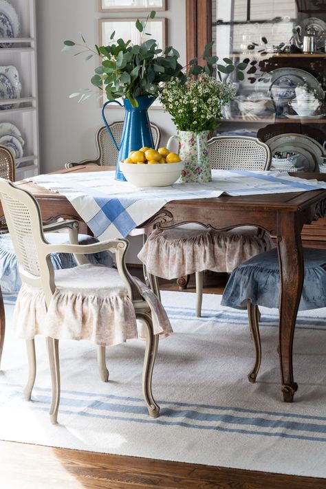 Table Vignettes, Cedar Hill Farmhouse, French Country Dining Room, Country Dining Rooms, French Interiors, French Country Dining, Country Dining, Country Decorating, French Table