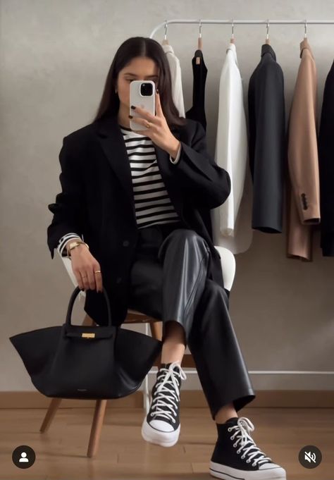 Winter Fashion Outfits Casual, Fashion Top Outfits, Everyday Fashion Outfits, Casual Day Outfits, Tomboy Style Outfits, Stylish Work Outfits, Easy Trendy Outfits, Causual Outfits, Casual Chic Outfit