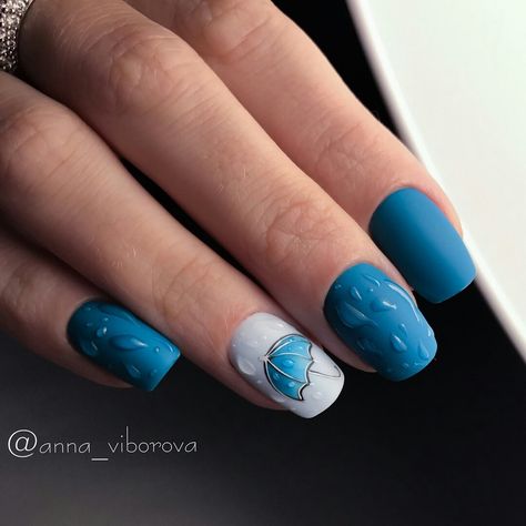 Cute Pedicure Ideas, Pedicure Ideas, Unghie Nail Art, Classy Nail Designs, Nail Art Gel, Pedicure Designs, Blue Nail Art, Diamond Nails, Nails Desing