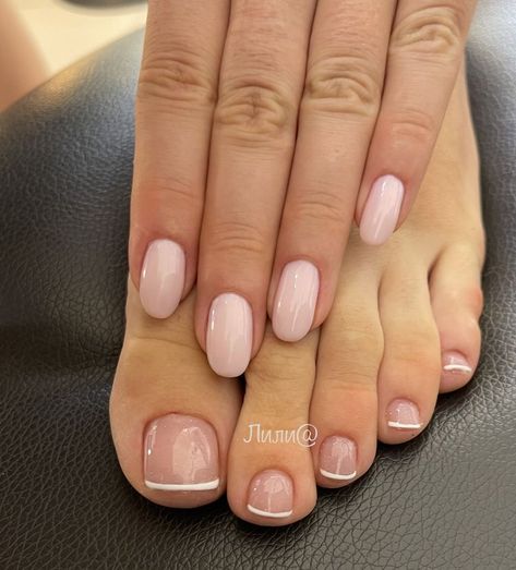 Natural Nails Manicure, Gel Toe Nails, Work Nails, Casual Nails, Classy Acrylic Nails, Classic Nails, Soft Nails, Neutral Nails, Girls Nails