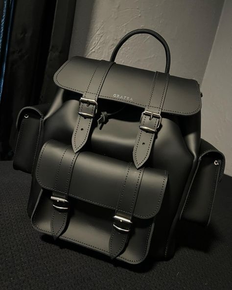 Black Leather Backpack, Hair Maintenance, April 2024, Cambridge Satchel Company, Wearing Clothes, Leather Backpack, Camera Bag, Satchel, Black Leather