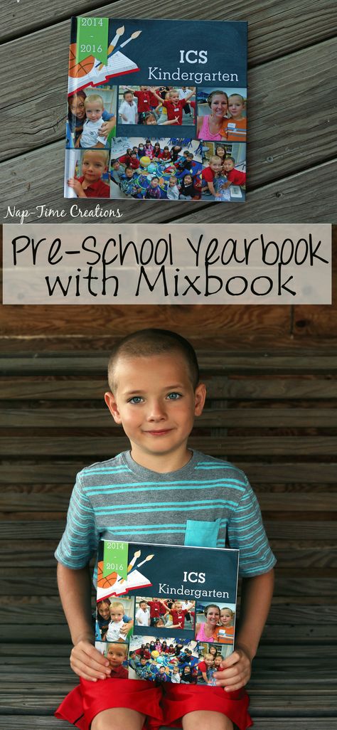 make a preschool yearbook for your child to remember their first school experience. I used Mixbook for my book as it was easy to use and super cute too. Preschool Yearbook, Pumpkin Patterns Free, Learning Lessons, School Recipes, Diy Preschool, Children Crafts, Yearbook Design, Parenting Resources, Preserving Memories