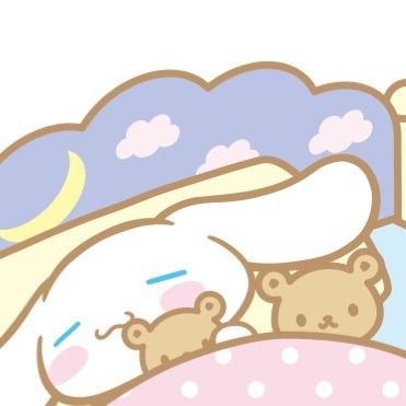 Matching Sanrio Icons, Sleepy Cinnamoroll, Cute Kawaii Backgrounds, Wallpaper Sanrio, Sanrio Icons, Images Hello Kitty, My Melody Wallpaper, Kawaii Background, Melody Hello Kitty