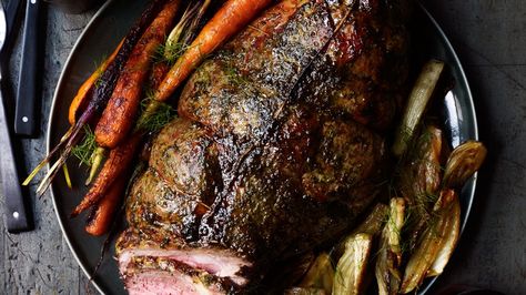 Oven Roasted Red Potatoes, Dinner Party Dishes, Perfect Dinner Party, Italian Easter, Leg Of Lamb, Lamb Dishes, Good Roasts, Easter Lamb, Lamb Roast