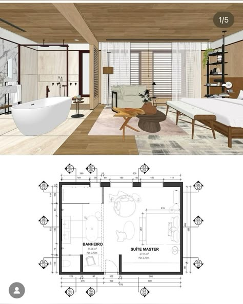 Luxury Bedroom Layout Plan, Residence Design Architecture, Long Master Bath Layout, Master Room Plan, Hotel Room Floor Plan, Hotel Room Layout, Hotel Room Plan, Hotel Room Design Plan, Hotel Bedroom Design